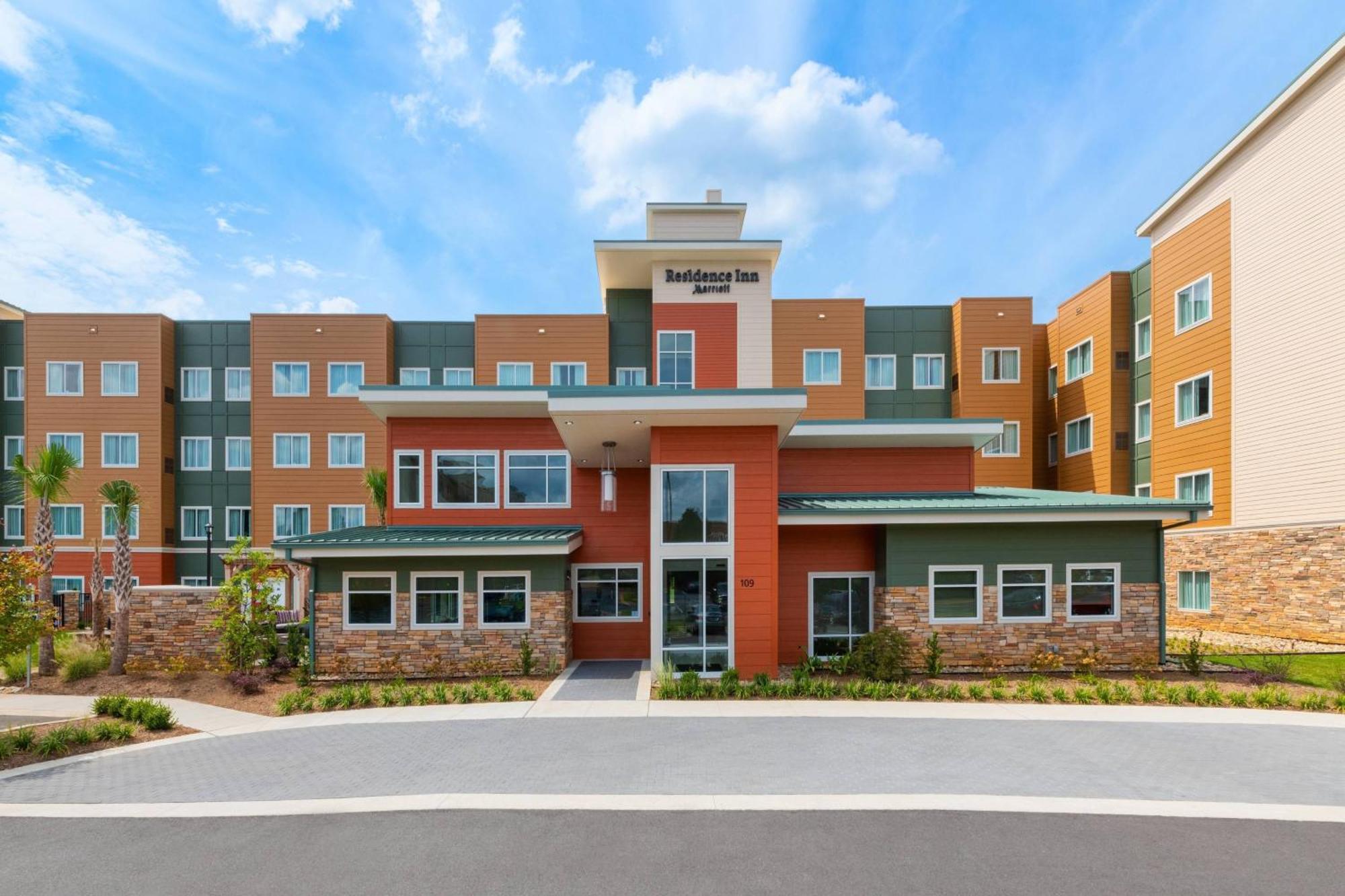 Residence Inn By Marriott Spartanburg Westgate Ngoại thất bức ảnh