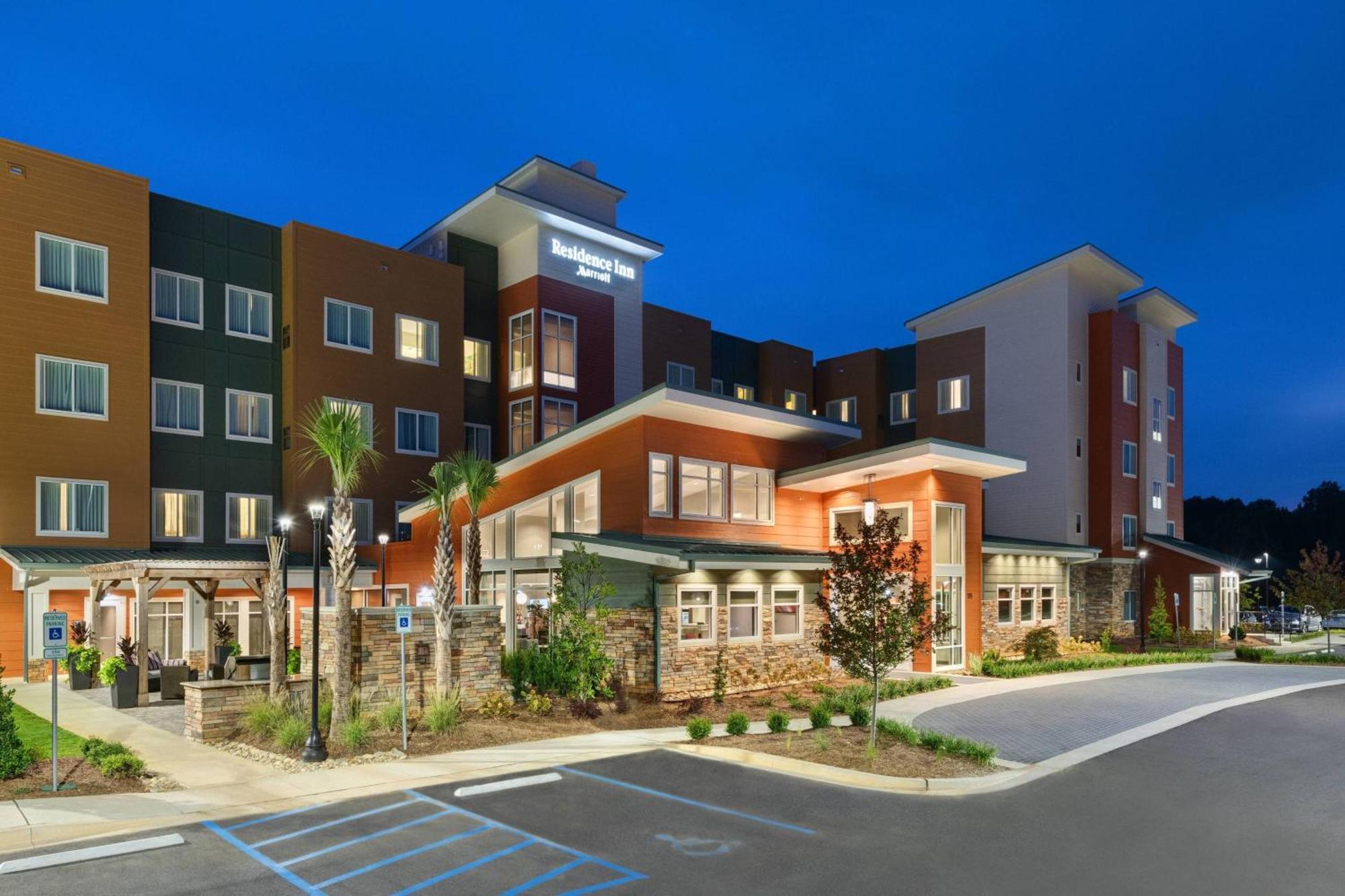 Residence Inn By Marriott Spartanburg Westgate Ngoại thất bức ảnh